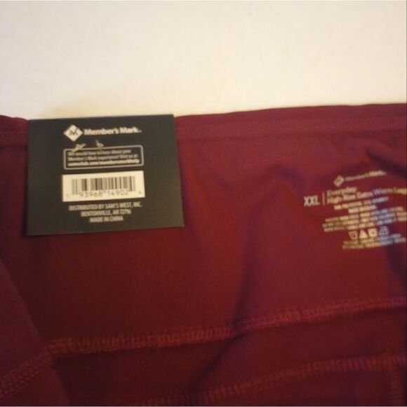 New members mark performance leggings with zipper pockets - Picture 6 of 7